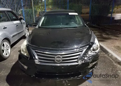 2015 Nissan Altima 2.5 from USA, damaged, VIN 1N4AL3AP6FC134839
